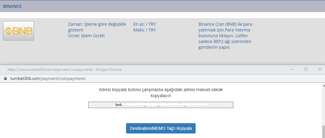 Binance Coin İle Bahis Oyna