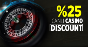 Casino Discount Bonusu