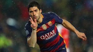 Barcelona takımı yıldızı Luis Suarez